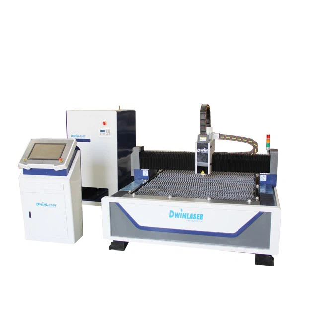 2kw 3kw Fiber Metal Laser Cutting Machine For SS CS Aluminum Fiber Laser Cutter